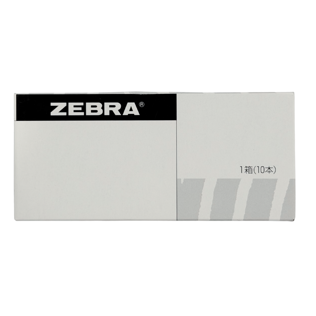 Zebra Sonicball Pen NT5, 0.5mm, Needle Tip, Box of 10, Black, Red, and Blue