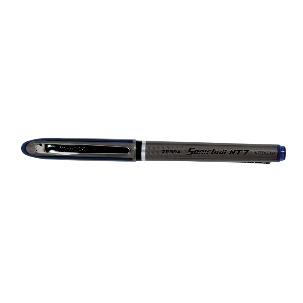Zebra Sonicball NT7 Pen, 0.7mm, Needle Tip, Single Piece, Black, Red, and Blue