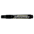 Zebra Permanent Marker, Chisel Nib, Single Piece, Black
