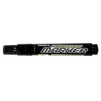 Zebra Permanent Marker, Chisel Nib, Single Piece, Black