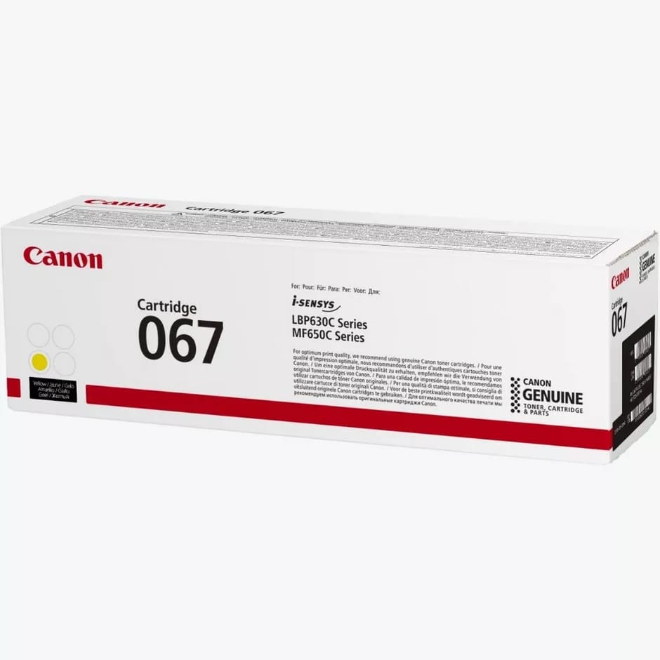Canon 067 Toner, Toner For LBP-630C/M650 Series