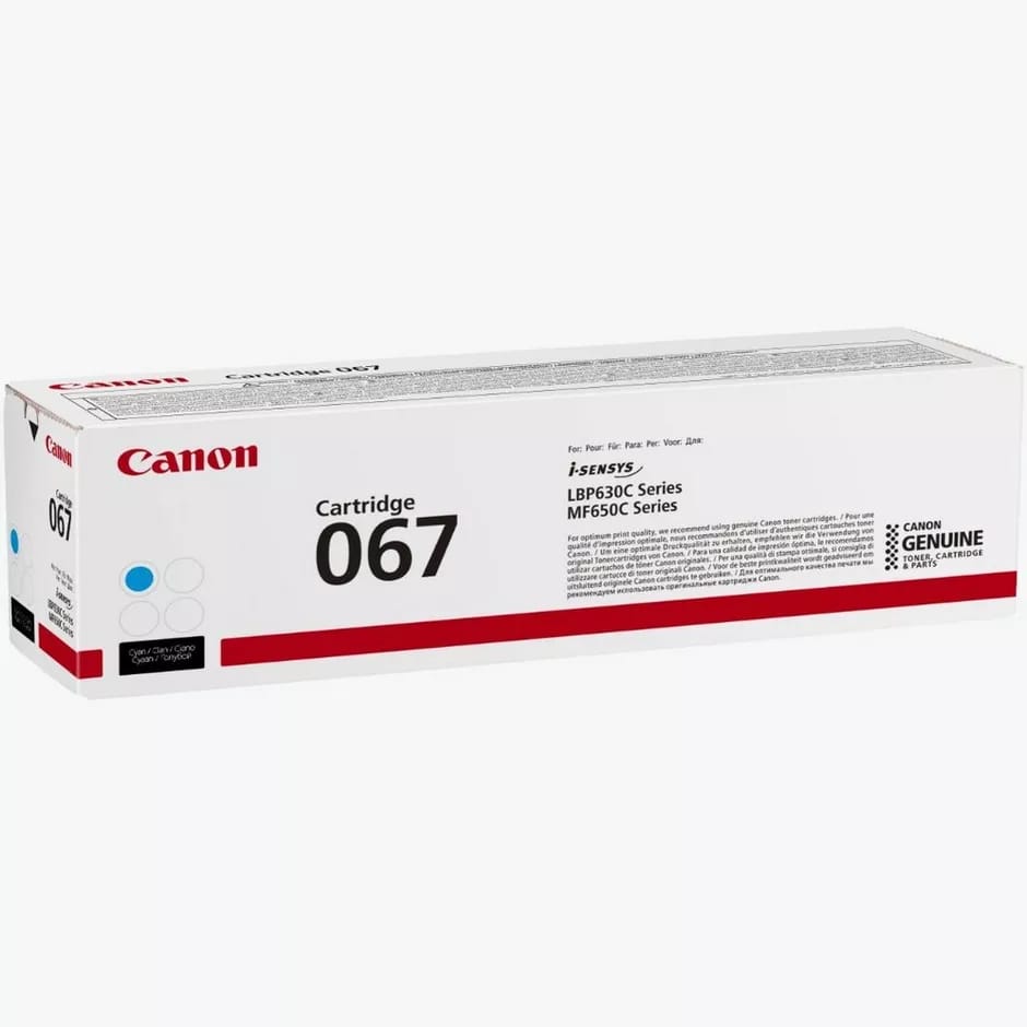 Canon 067 Toner, Toner For LBP-630C/M650 Series