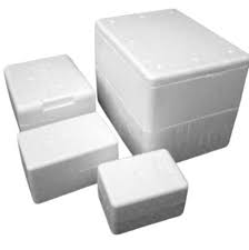 Polystyrene Fish Box