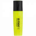 Maxi Highlighter Pen, Chisel Nib, Single Pieces, Yellow, Blue, Green, and Red