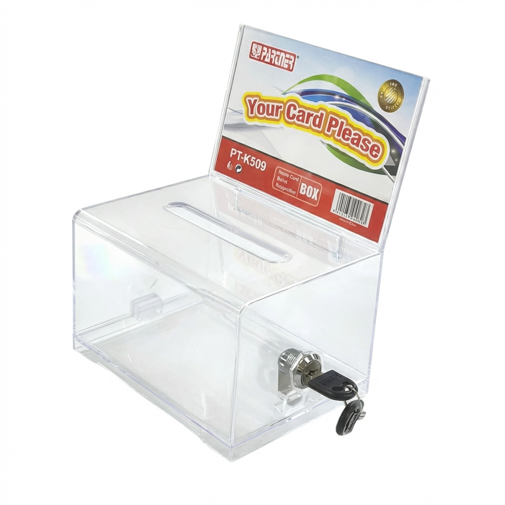 Partner Multi Purpose Box, Transparent