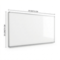 Maxi Single Sided Magnetic White Board, 20 cm x 30 cm