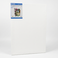 Maxi Stretched Canvas Board, Thickness of 380 GSM, 60x70 Dimensions, Classic White