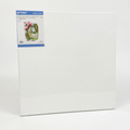 Maxi Stretched Canvas Board, Thickness of 380 GSM, 60x60 Dimensions, Classic White