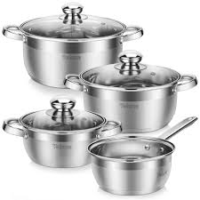 Cooking Pot Set SS